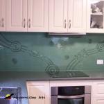 green splashback installed in the western districts of Victoria