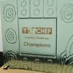 Glass cooking awards