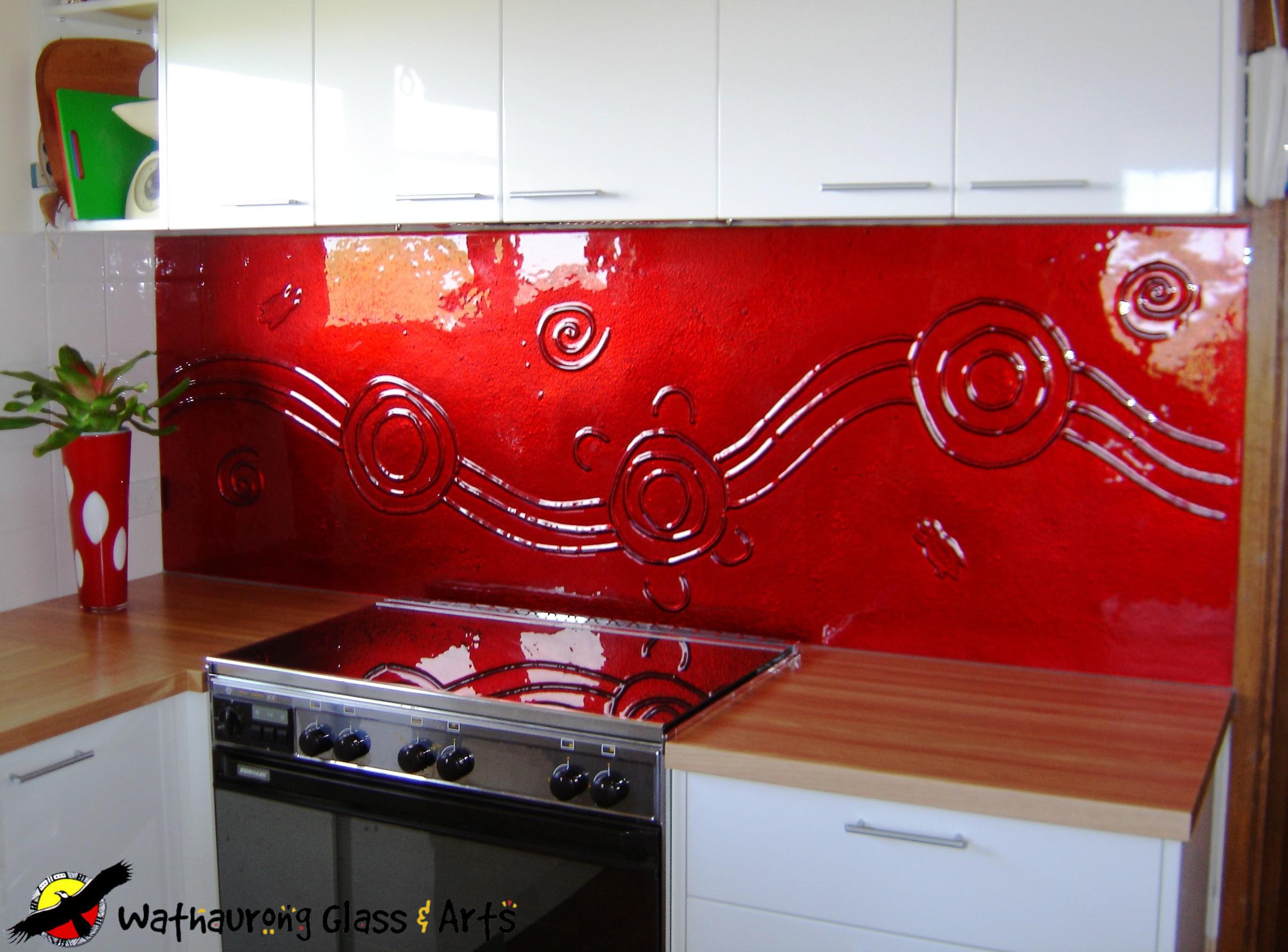 Geelong Kitchen Splashback Wathaurong Glass