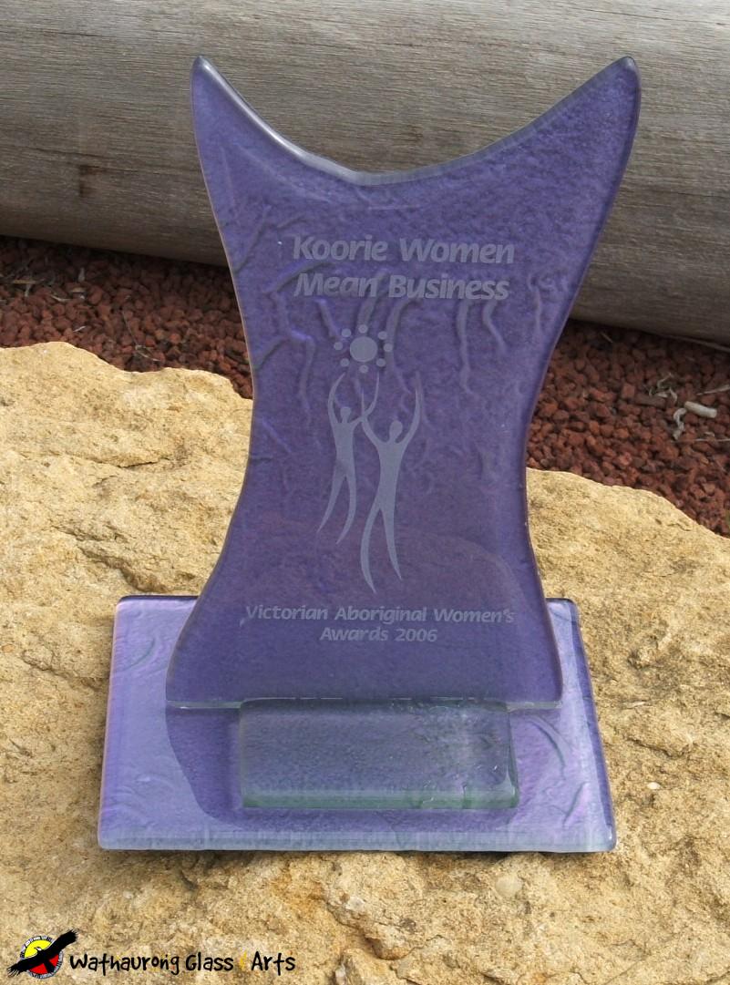 Purple Trophy