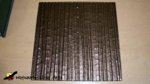 Geelong Splashback bronze tree bark sample tile