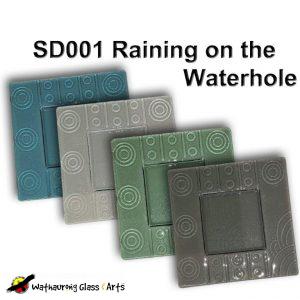 Small - Raining on the Waterhole