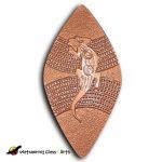 Copper Goanna Shield